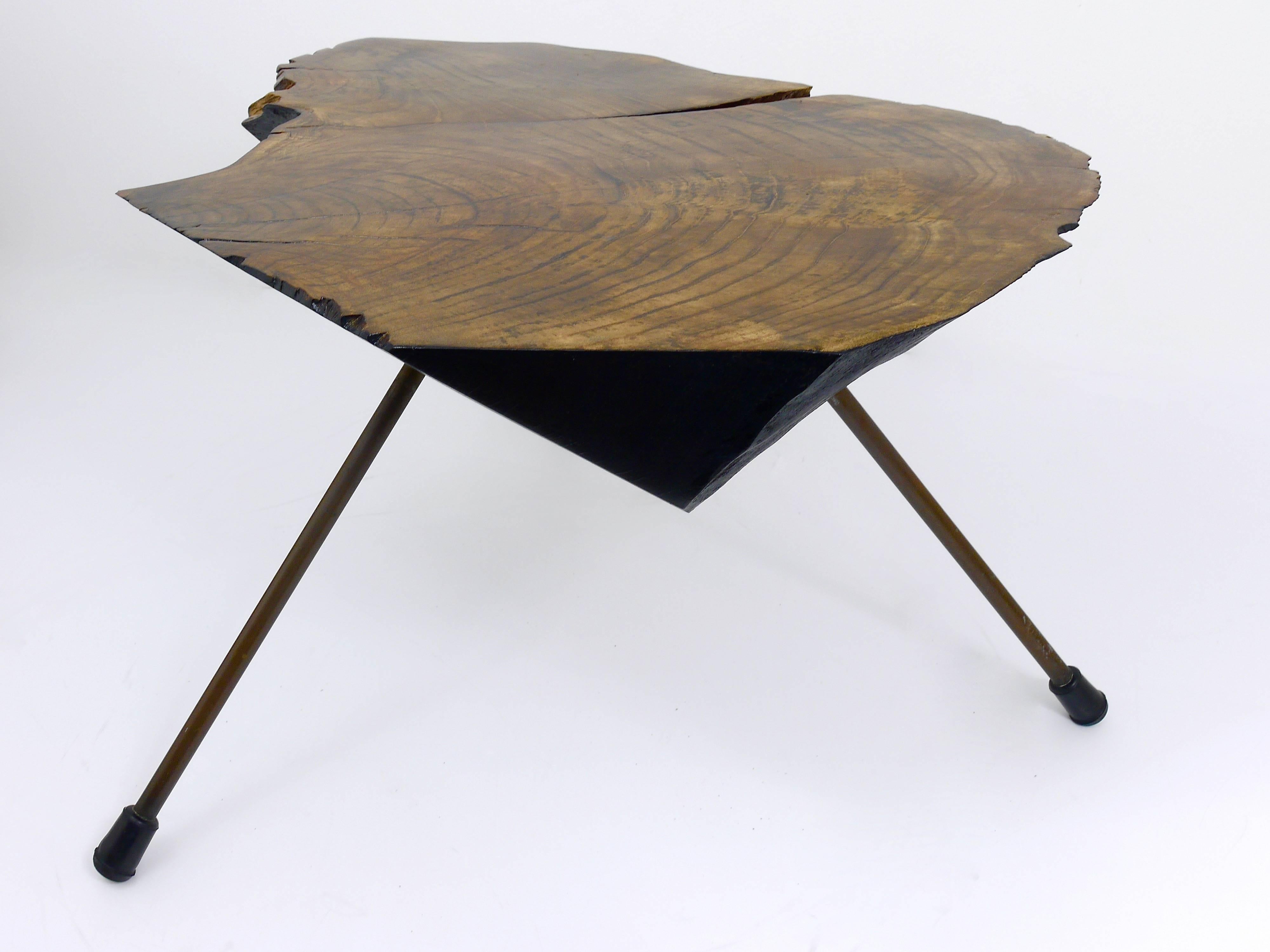 Carl Auböck Tree Trunk Table, Austria, 1950s 4