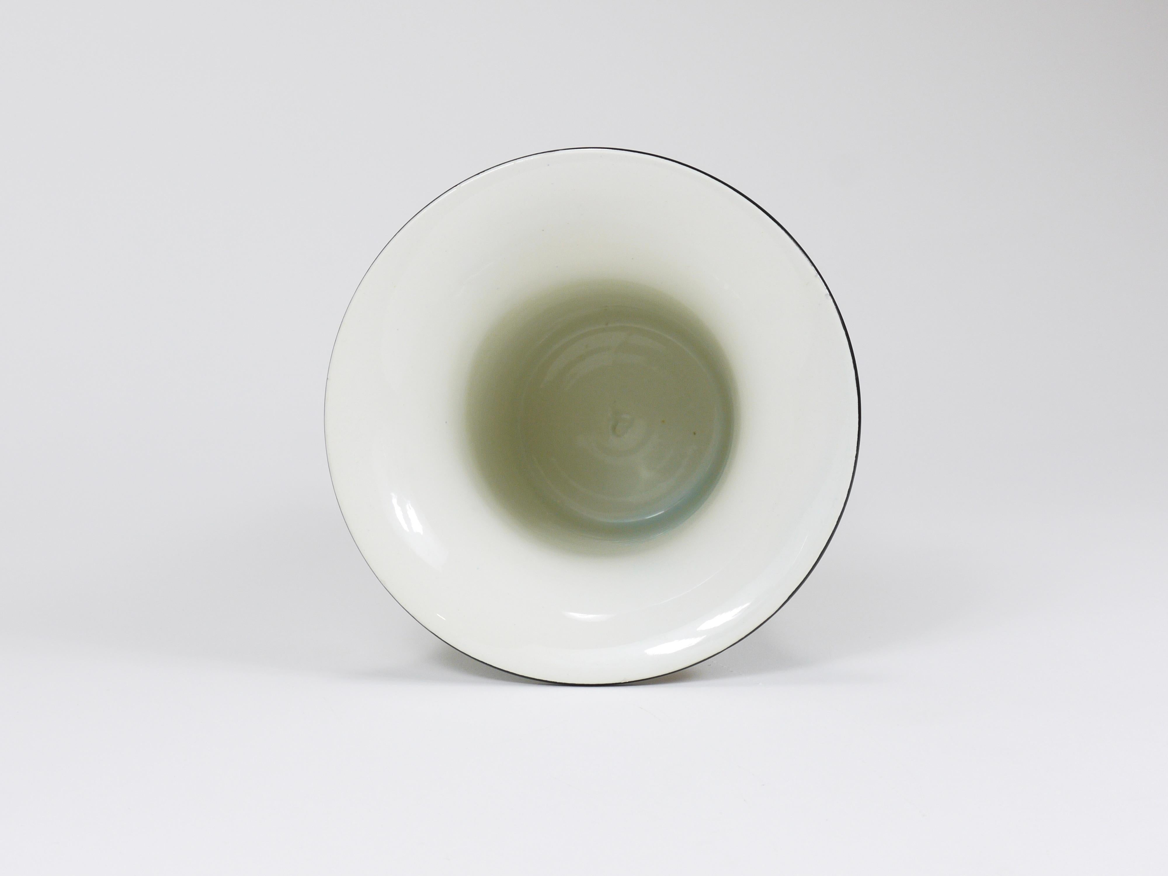 Eva Zeisel Art Deco Bauhaus Pottery Vase, SMF Schramberg, Germany 1920s For Sale 11