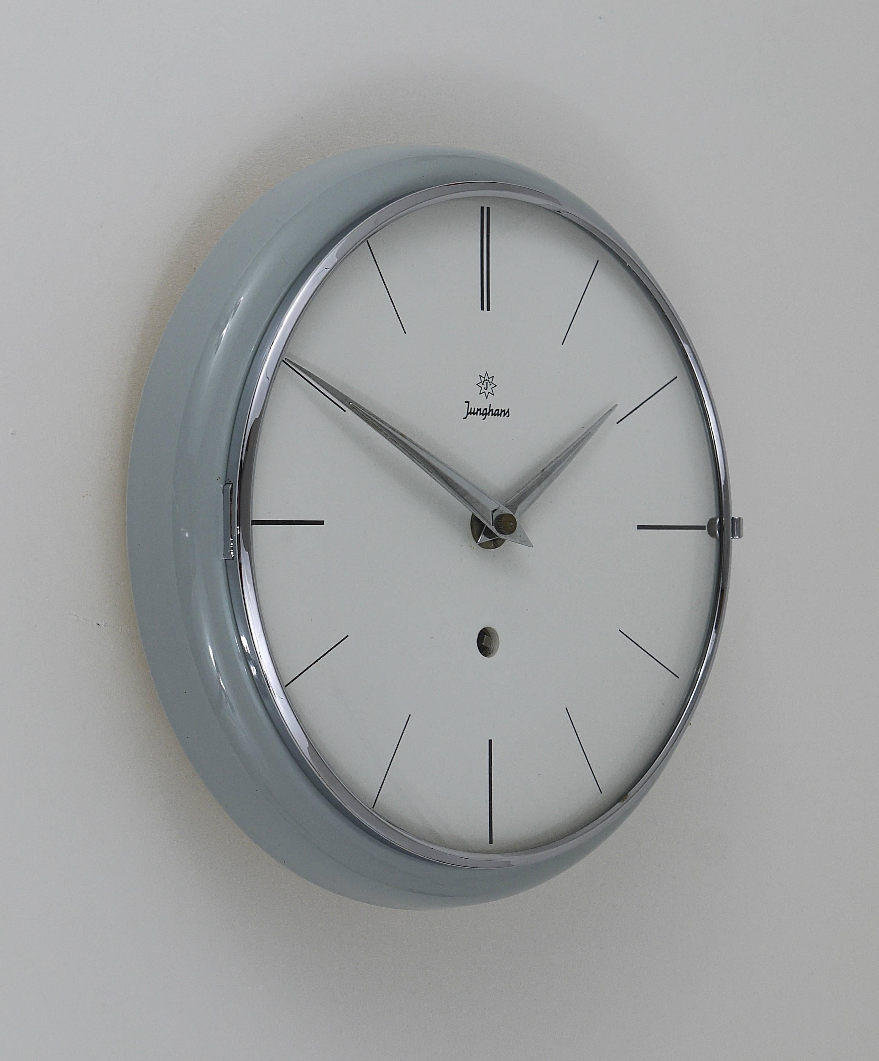 junghans wall clock
