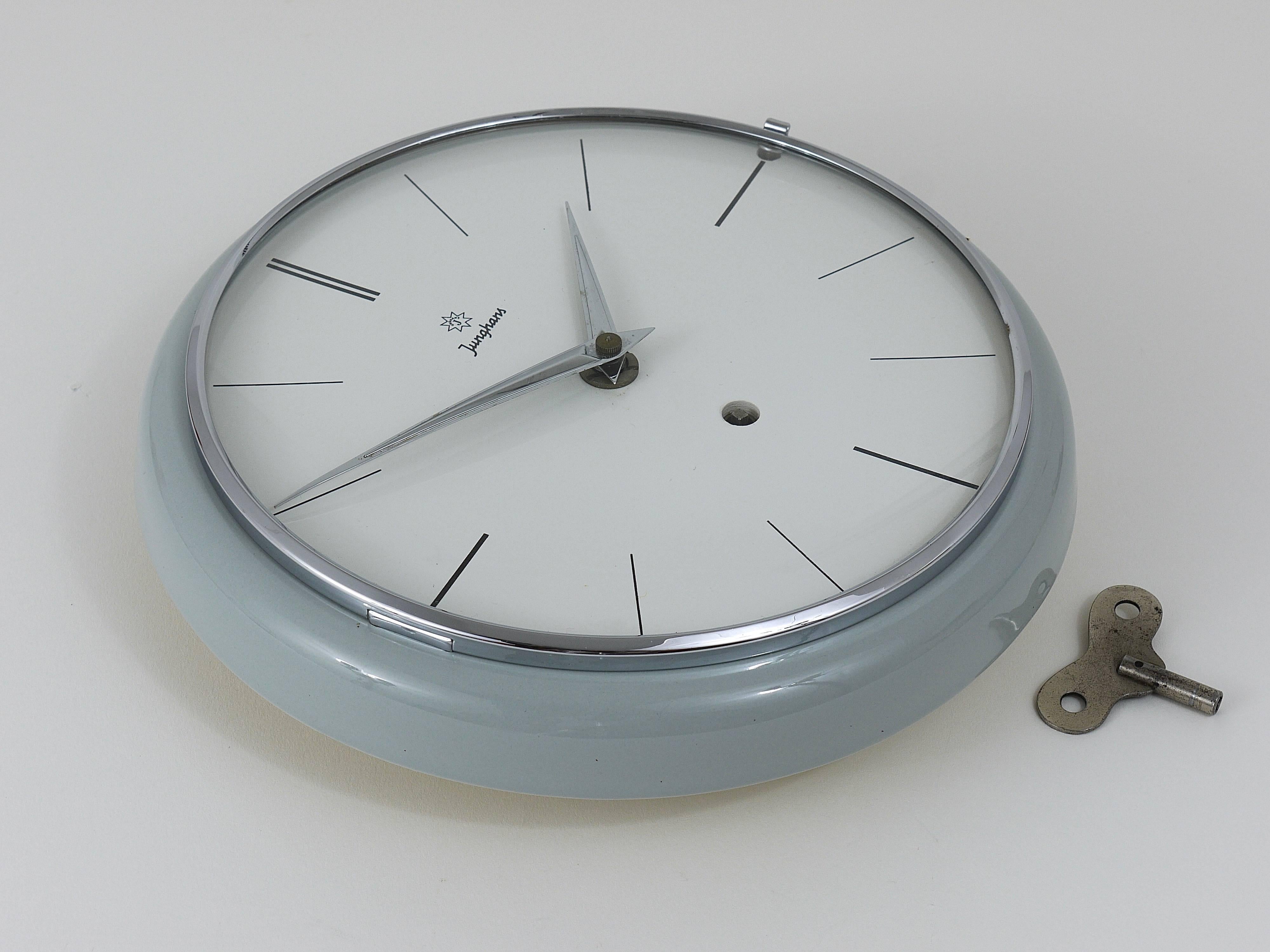 wall clock junghans