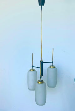 Rare pendant light italian design dating from the 1950s