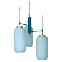 Rare pendant light italian design dating from the 1950s