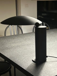 Table or desk lamp, designed by Jean-Michel Wilmotte, circa 1980, France.