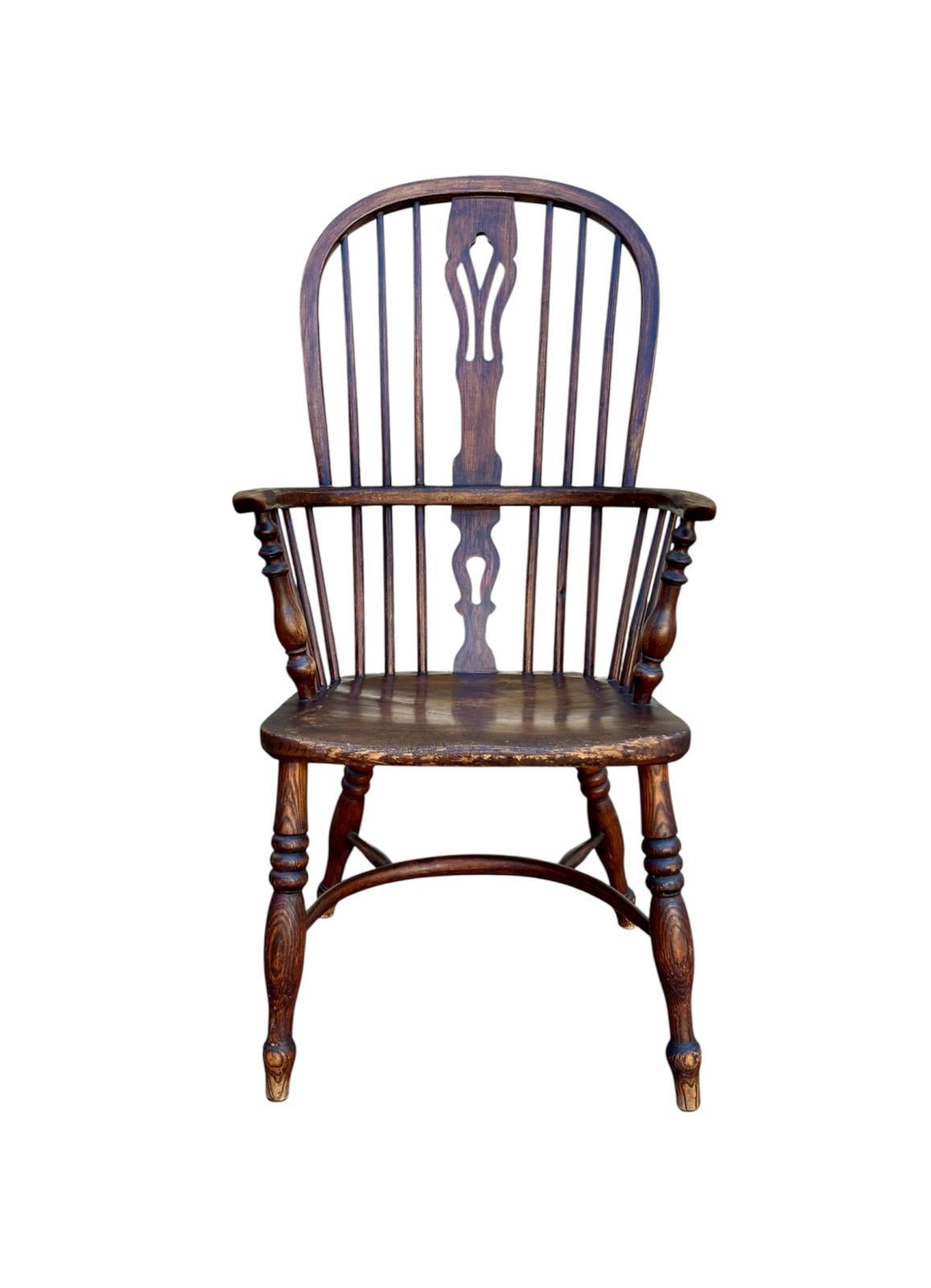 XIX secolo Silla inglesa Windsor in vendita