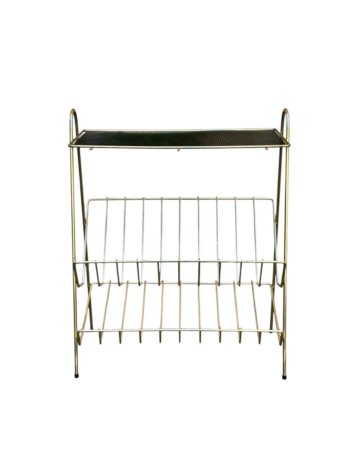 Brass Revistero francés For Sale