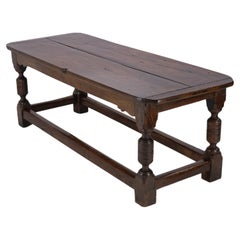17th Century & Later Oak Refectory Dining Table – Country Farmhouse Kitchen