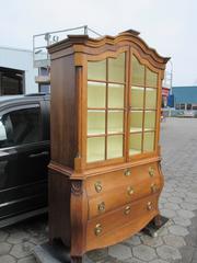 18th Century Dutch Friesian Oak China Cabinet STRICTLY THIS SATURDAY SALE!