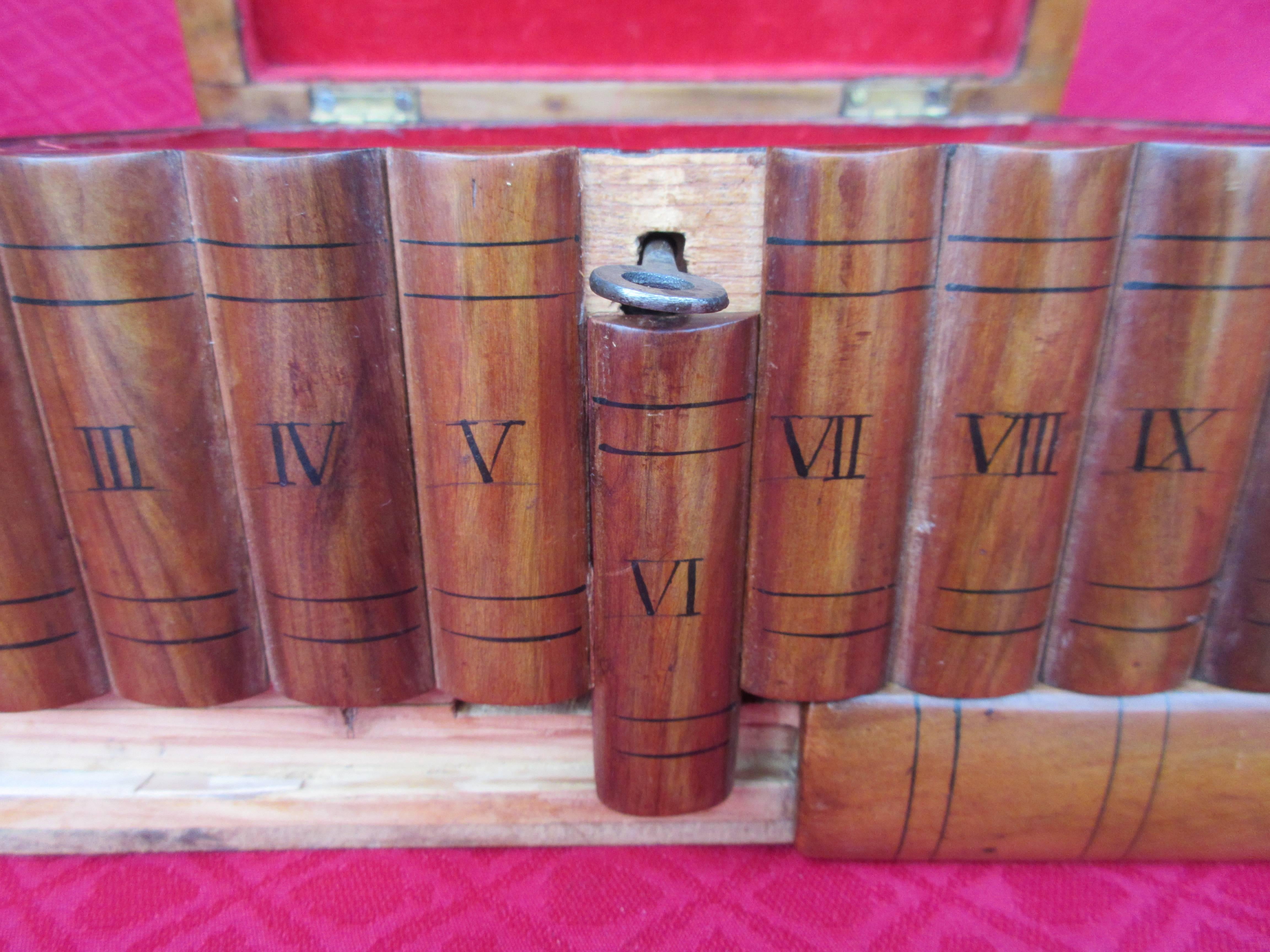 Late 19th Century Antique 'Grand Tour' Olivewood Box, 19th Century For Sale