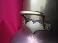 18th Century Dovetailed Copper Dutch Extinguisher with Ears