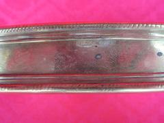 Oval Dutch Tobacco Box with Biblical Scenes, 18th Century