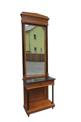 Biedermeier Console with Mirror