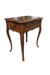Sewing Table from the Biedermeier Period