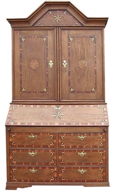 Baroque Secretaire with Inlay Work
