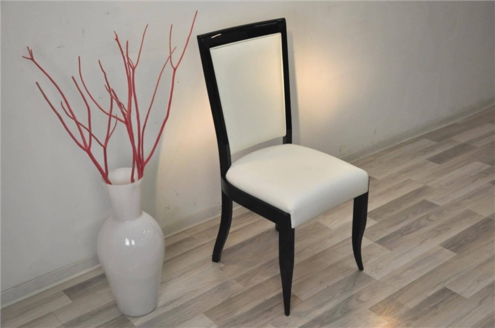 French Art Deco Style Chairs