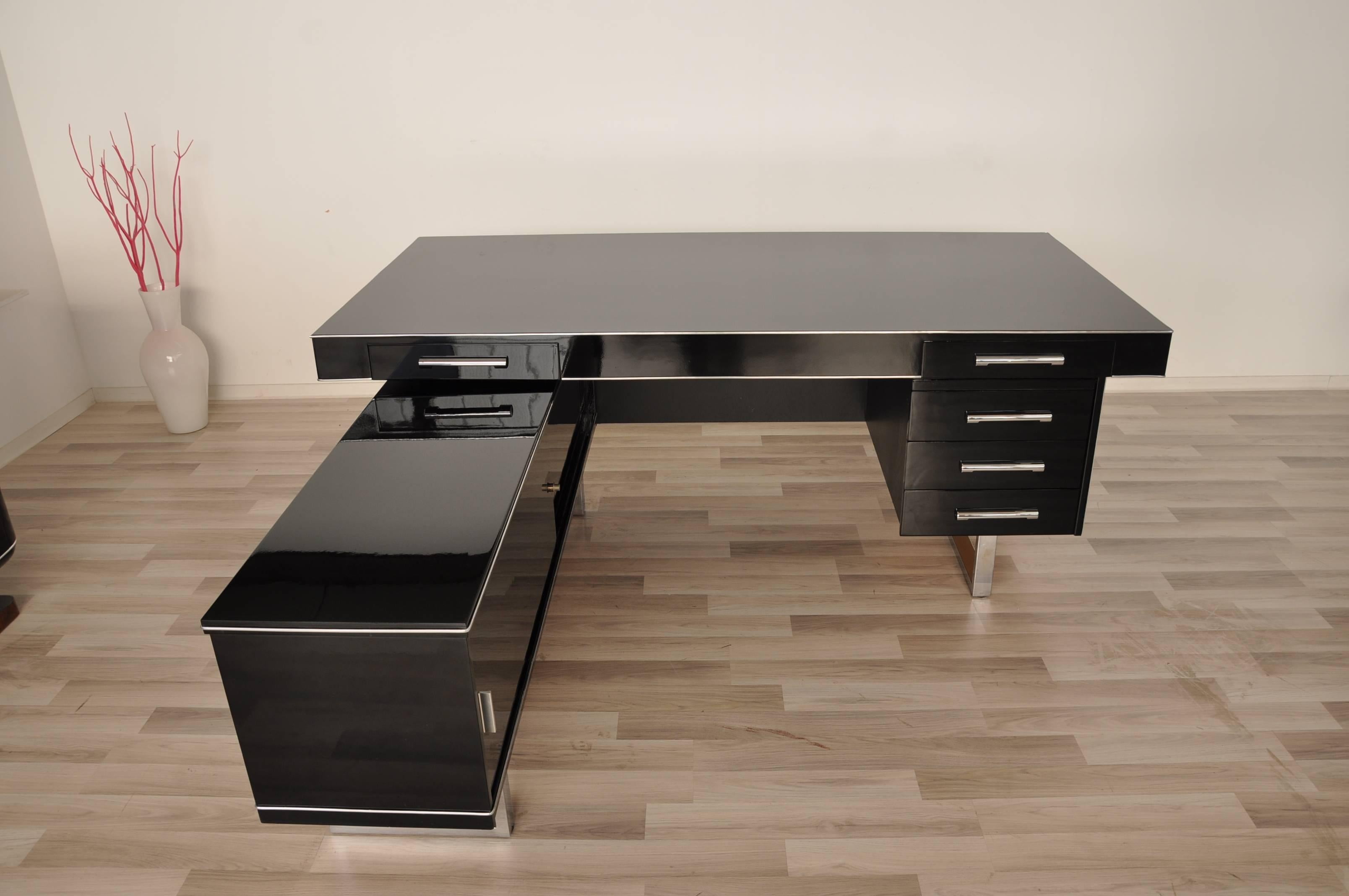 American Exclusive Bauhaus Style Desk