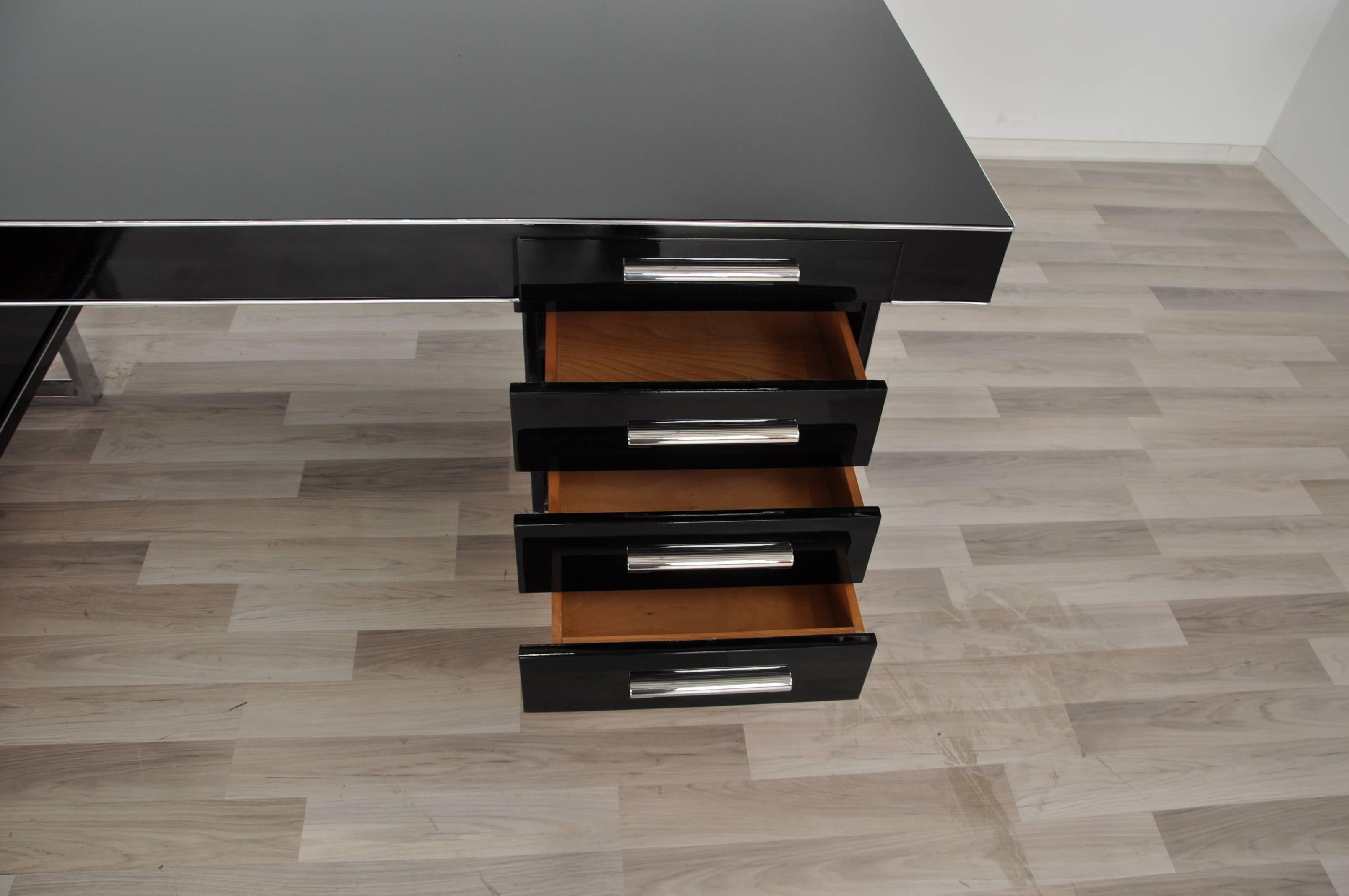 Exclusive Bauhaus Style Desk In Excellent Condition In Senden, NRW