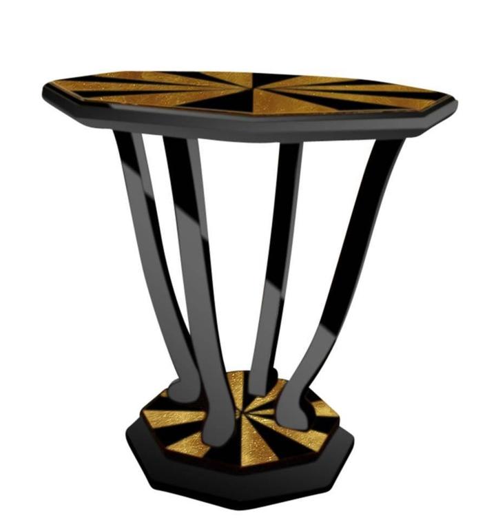 Art Deco Side Table at 1stDibs