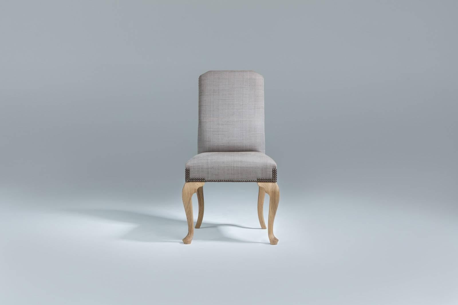 A bespoke Newlands dining chair For Sale