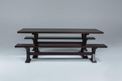 Table Bespoke X-Frame Wenge