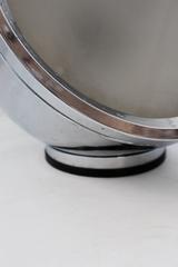 Italian Chrome Lamp, circa 1960
