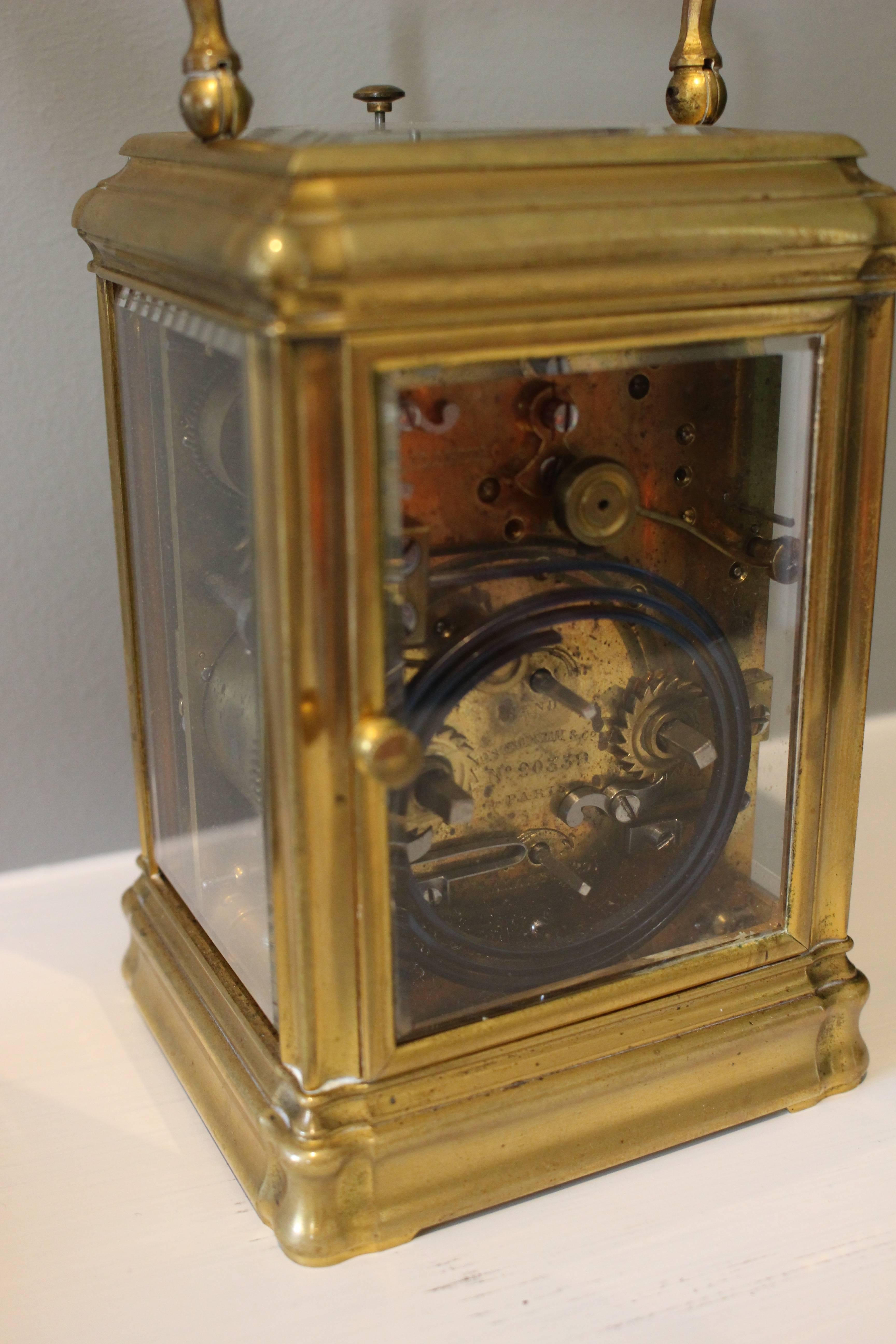 charles frodsham carriage clock price