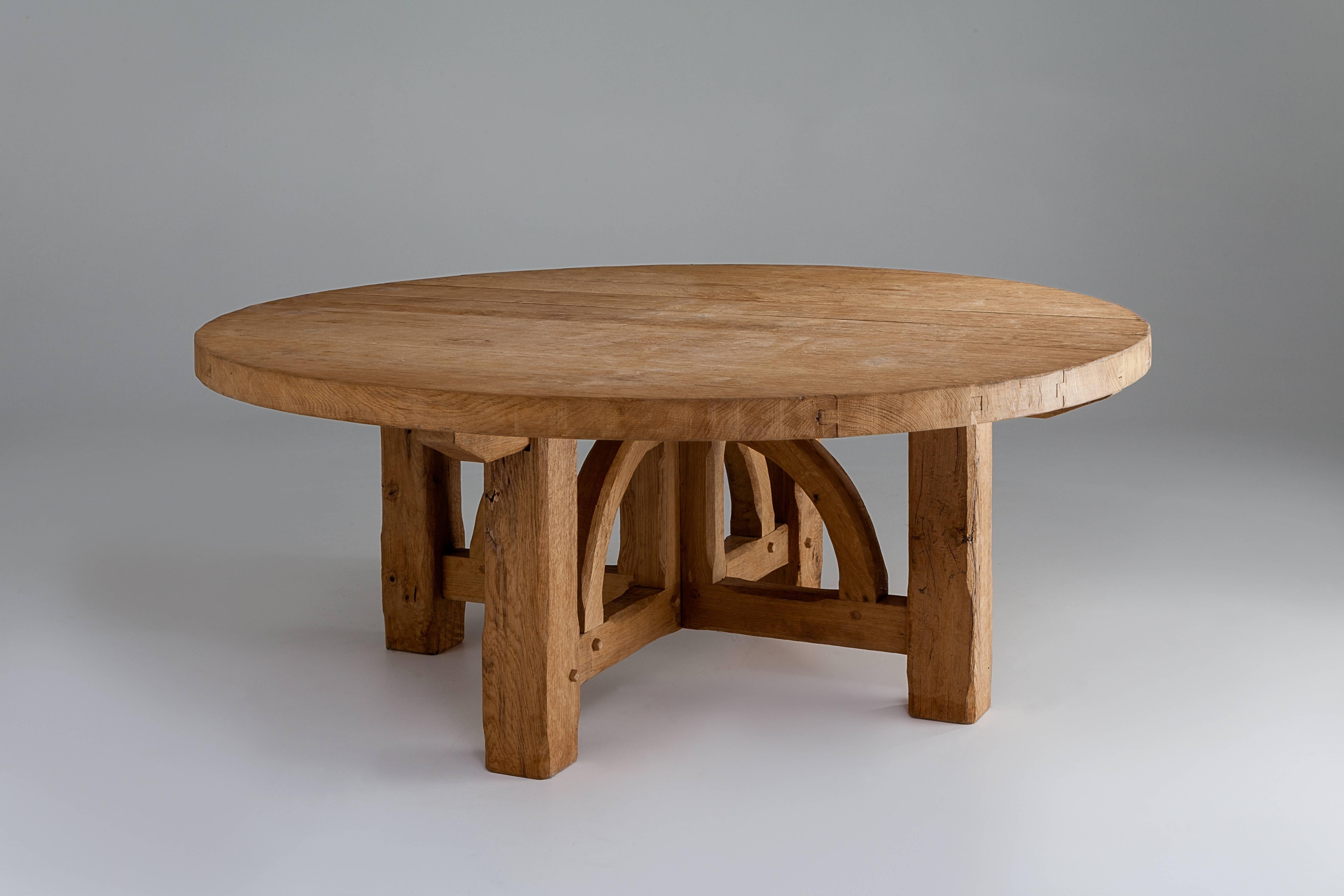 pugin oak table