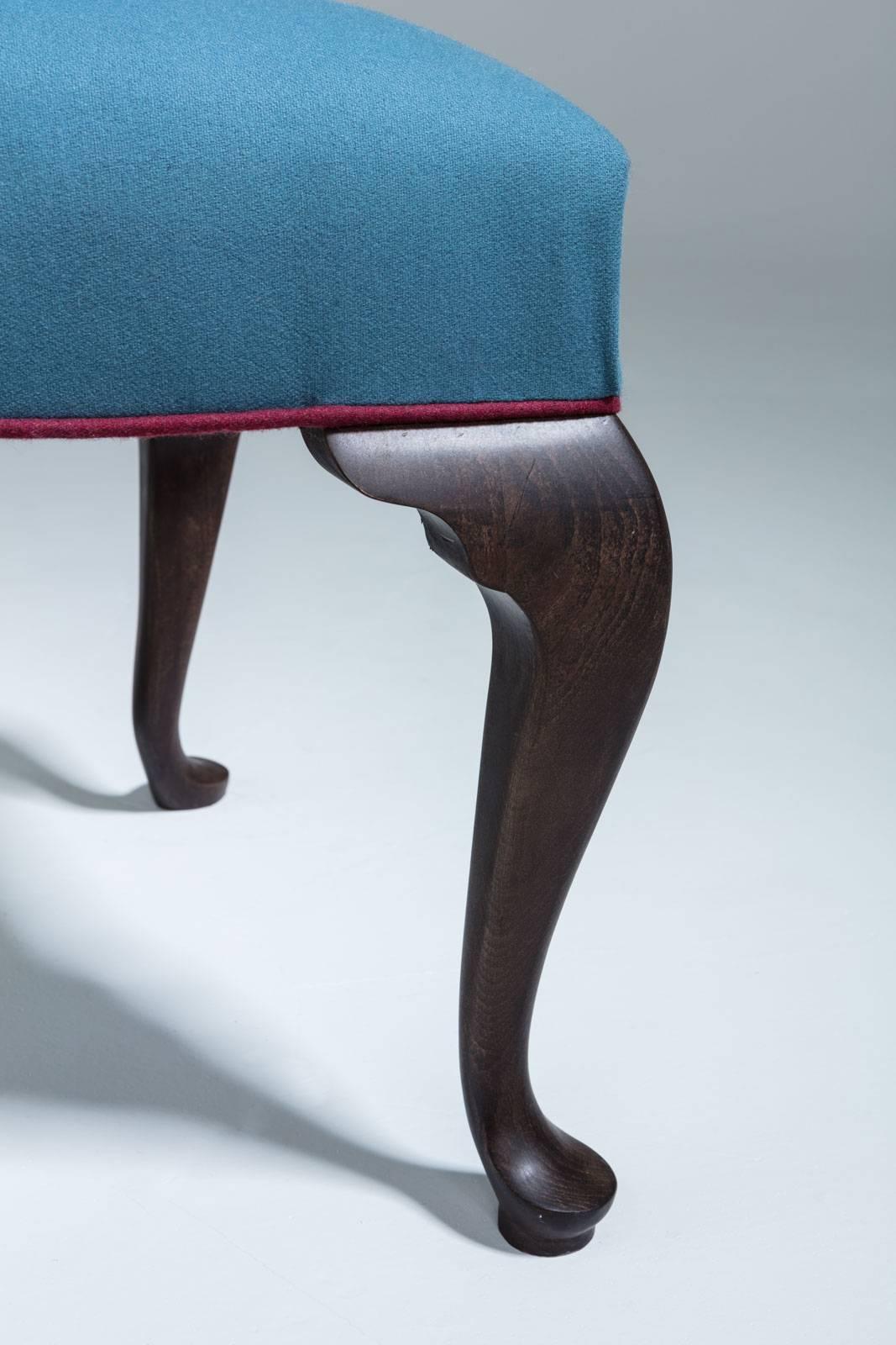 Chêne Fauteuil de salle à manger sur mesure Newlands en vente