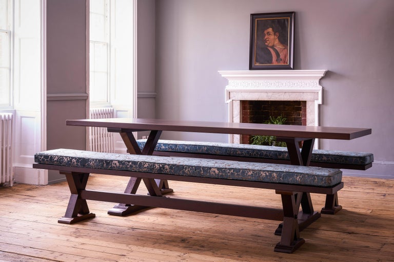 Wenge Table Bespoke X-Frame Wenge Table For Sale at 1stDibs | bespoke x-frame ...