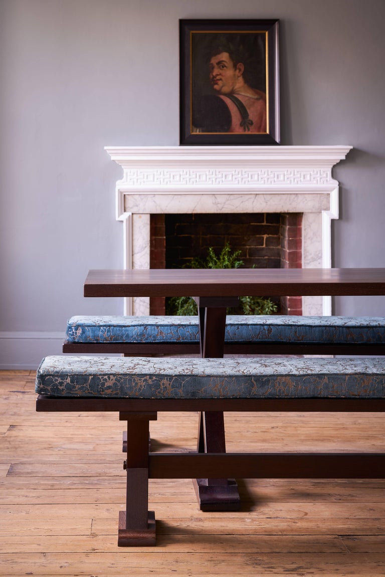 Wenge Table Bespoke X-Frame Wenge Table For Sale at 1stDibs | bespoke x-frame ...