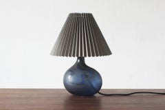 Danish Modern Lamp by Michael Bang for Holmegaard, 1970s