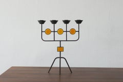 Candleholder by Gunnar Ander for Ystad Metall, Sweden