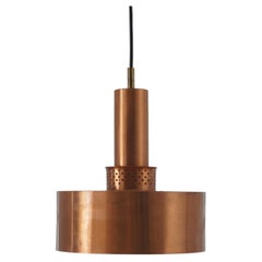 Copper T292 Ceiling Lamp by Hans-Agne Jakobsson for Hans-Agne Jakobsson Ab Marka