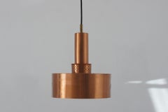 Copper T292 Ceiling Lamp by Hans-Agne Jakobsson for Hans-Agne Jakobsson Ab Marka