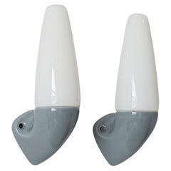 Ceramic Model 6035 Lamps by Stig Carlsson for Ifö, 1960s, Set of 2