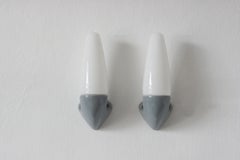 Ceramic Model 6035 Lamps by Stig Carlsson for Ifö, 1960s, Set of 2