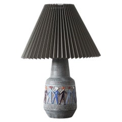 Ceramic Table Lamp by Fratelli Fanciullacci, Italy, 1960s