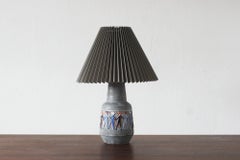Ceramic Table Lamp by Fratelli Fanciullacci, Italy, 1960s