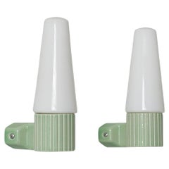 Ceramic Wall Sconces by Hans-Agne Jakobsson for Ifö, Sweden, 1960s, Set of 2