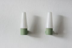 Ceramic Wall Sconces by Hans-Agne Jakobsson for Ifö, Sweden, 1960s, Set of 2