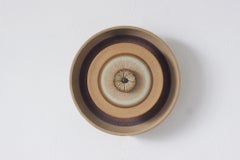 Ceramic Wall Sconce by Noomi Backhausen for Søholm, Denmark, 1960s