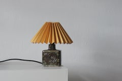 Lampada da tavolo di Désirée Stoneware, Danimarca, anni ’70