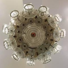 Exquisite Chandelier by Ercole Barovier