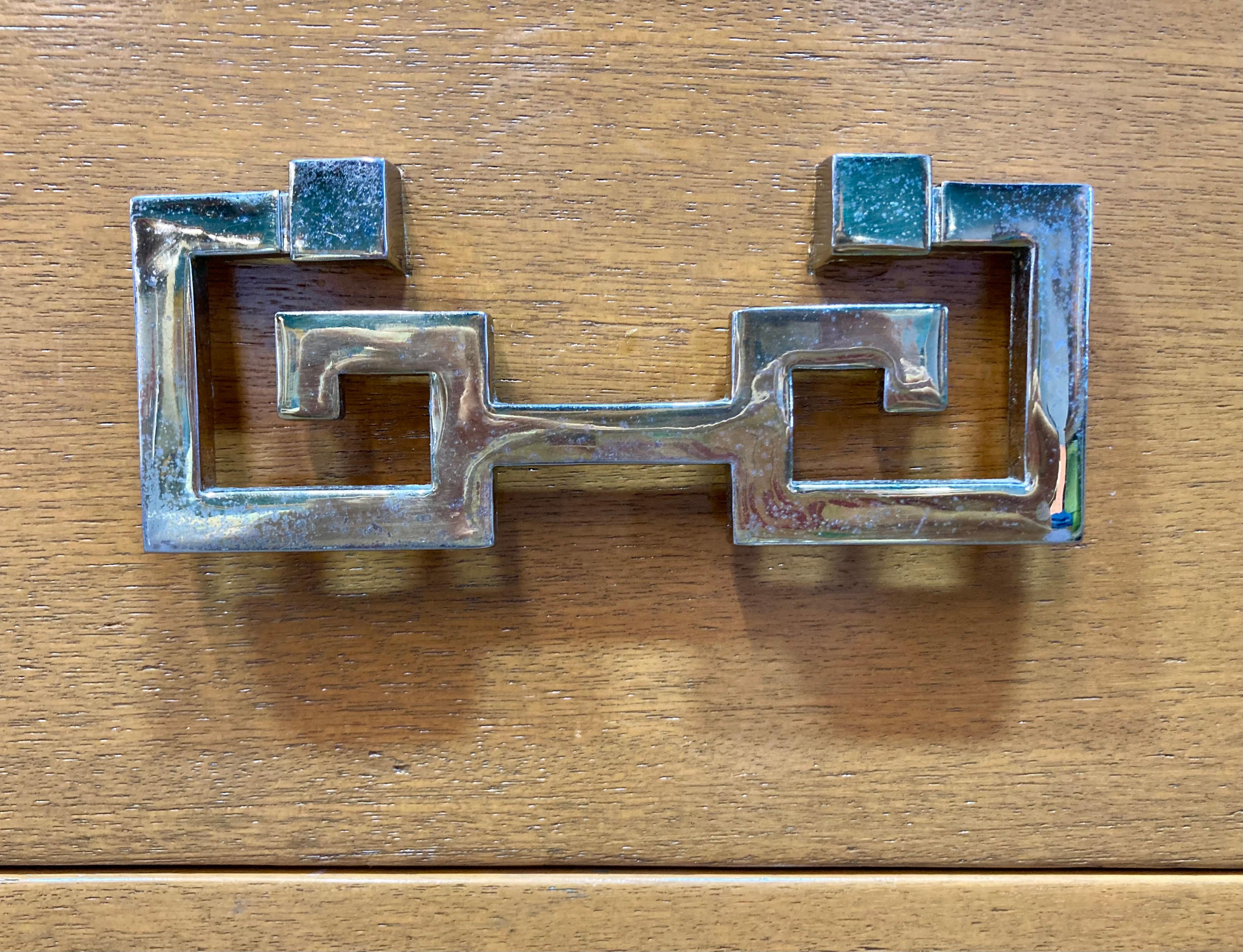 20th Century Small Mid-Century Wood Desk For Sale