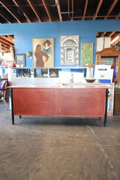 Credenza/comò Baker in stile giapponese di metà secolo