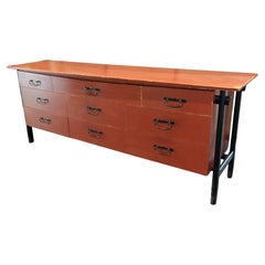 Credenza/comò Baker in stile giapponese di metà secolo