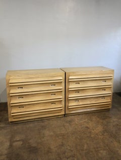 1950's MCM Sculpted Dresser Set by Schwartz for Romweber