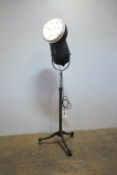 Umgebaute Haartrockner-Lampe aus der Mitte des Jahrhunderts