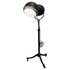 Umgebaute Haartrockner-Lampe aus der Mitte des Jahrhunderts