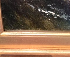 “Fishing off the Coast” by William Adolphus Knell