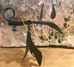 Small ‘Mouse’ Stabile Sculpture by Margery Kahn 1950